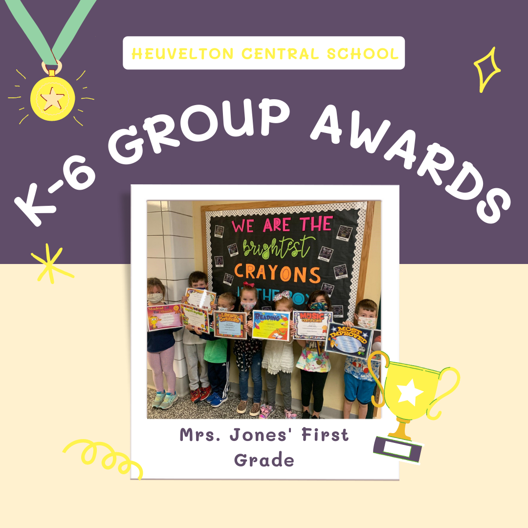 First Grade Award Winners