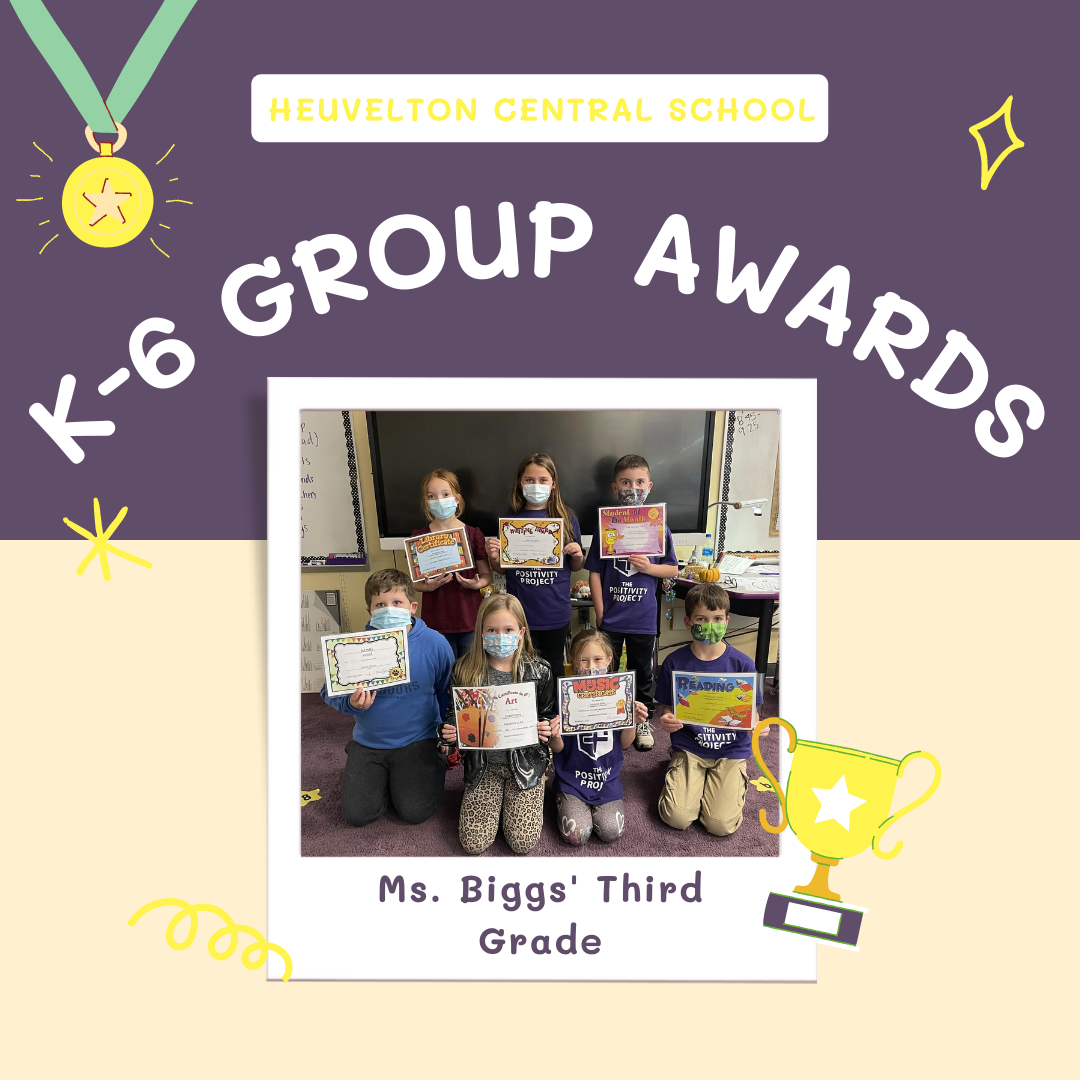 third grade awards