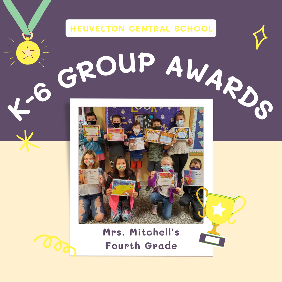 fourth grade awards