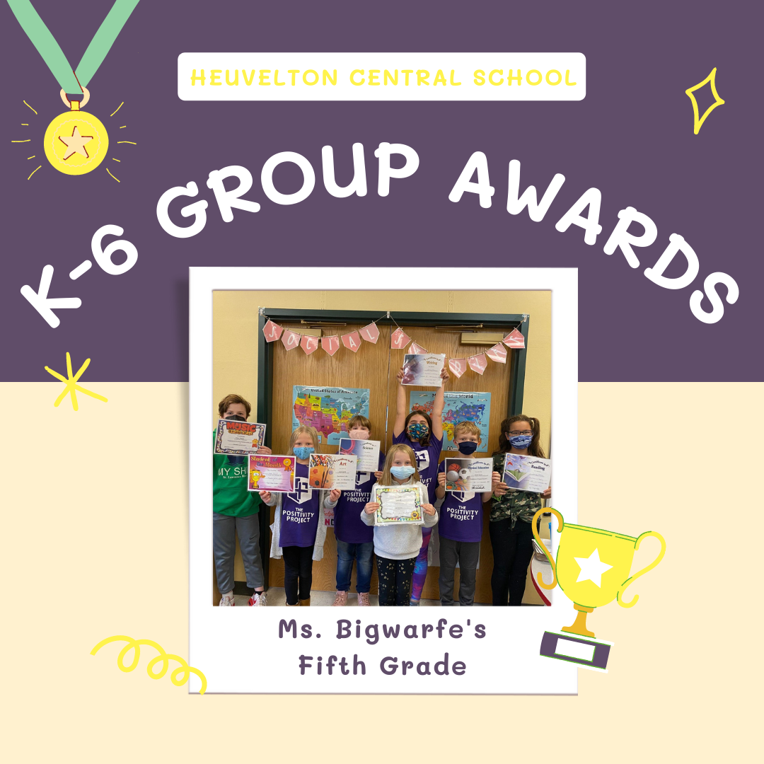 fifth grade awards